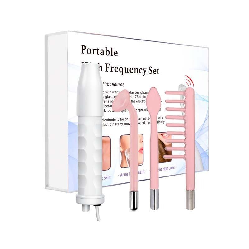Portable Red Light Therapy Wand for Professional Skin Care