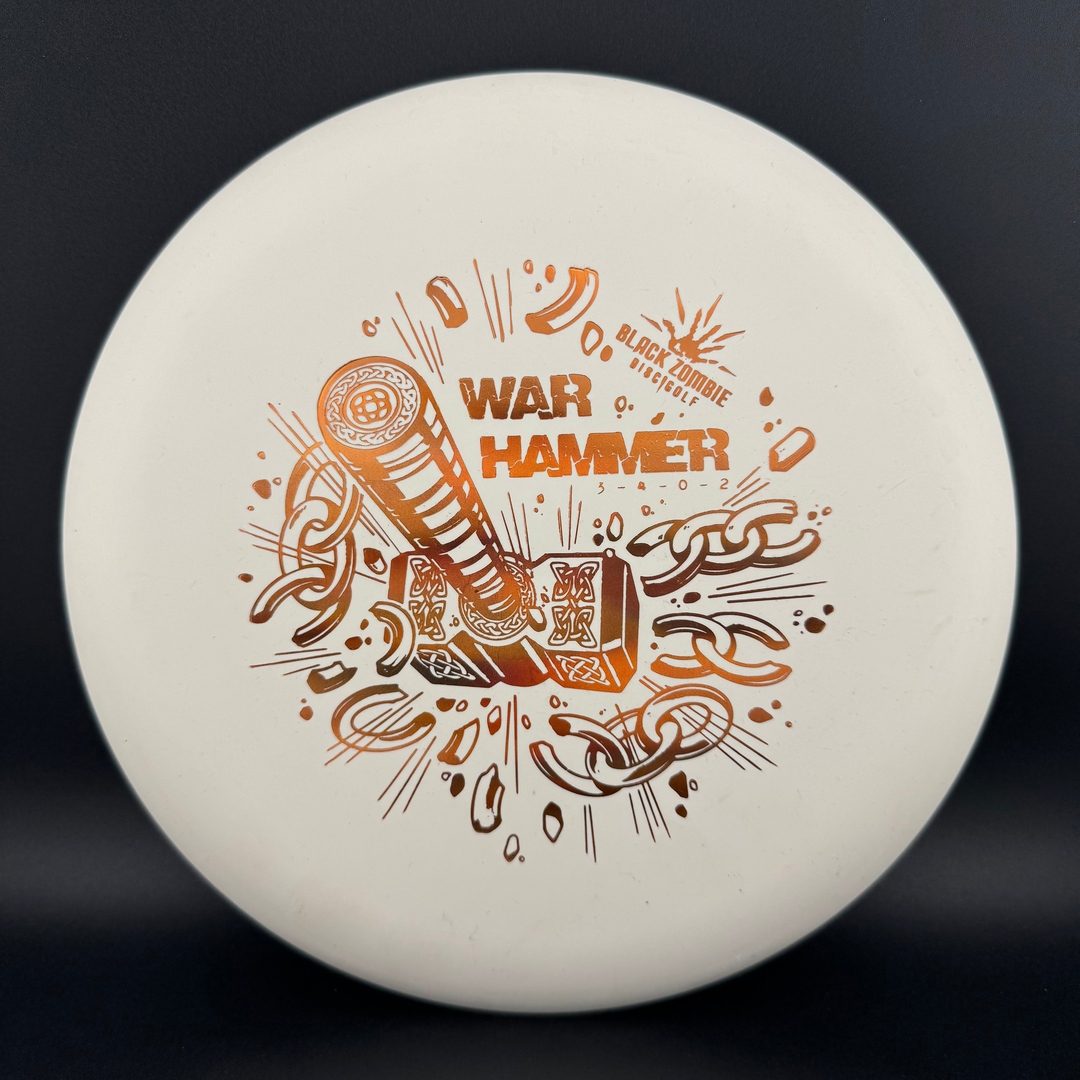 SSSS War Hammer Disco Golf Putter