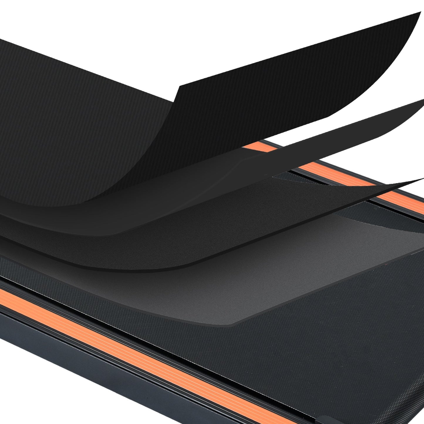 Tapis de course de bureau portable avec une capacité de 300 lb