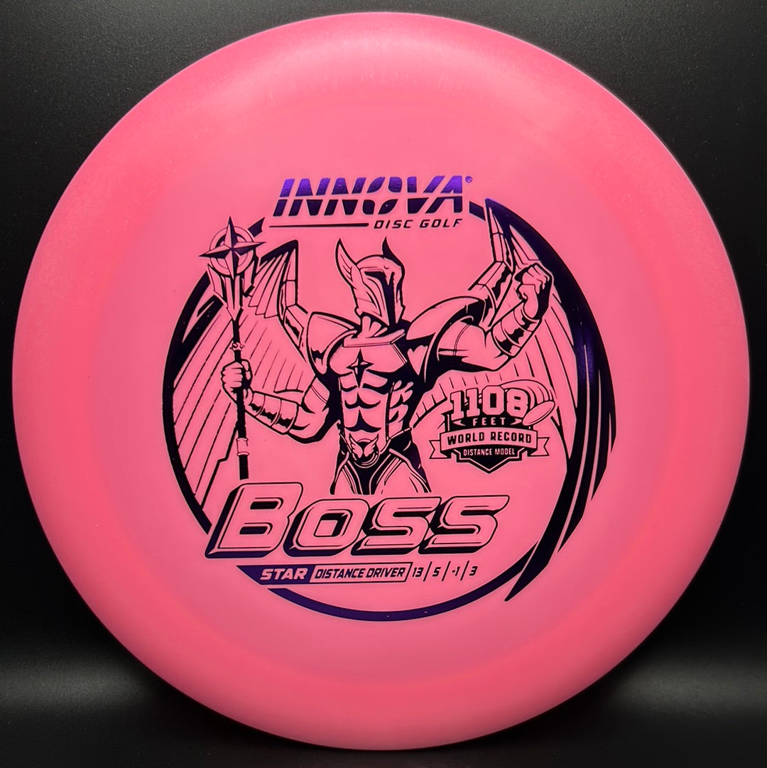 Disque de Golf Innova Star Boss