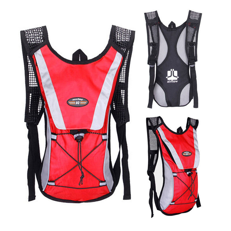 Sports Outdoor Cycling Hydration Backpack Ultra-Light Waterproof Cross-Country Hiking Bike Shoulders - Korvel