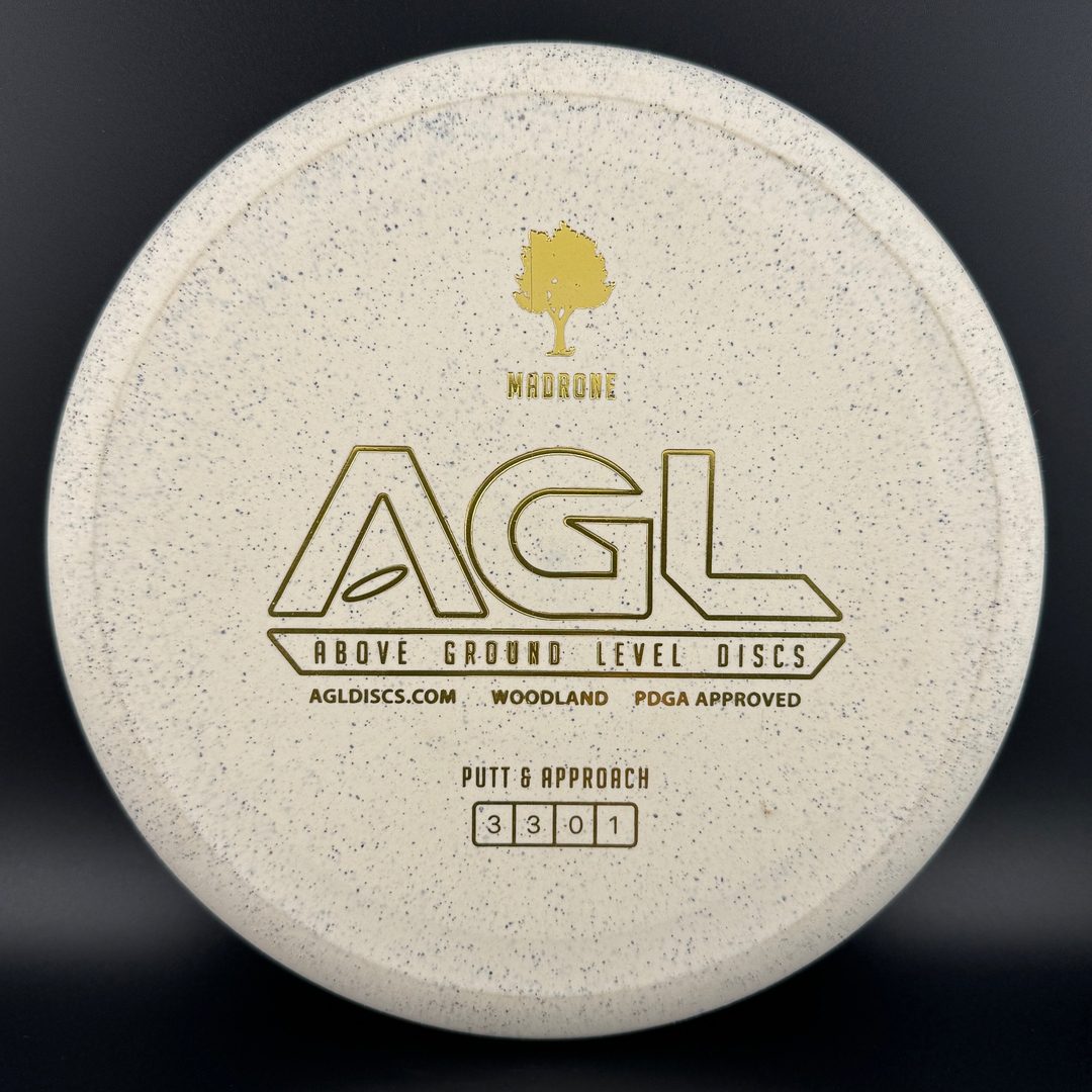 AGL Discs Woodland Hemp Madrone Putt & Approach Disc