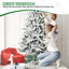7FT Flocked Christmas Tree - Premium Artificial Decor