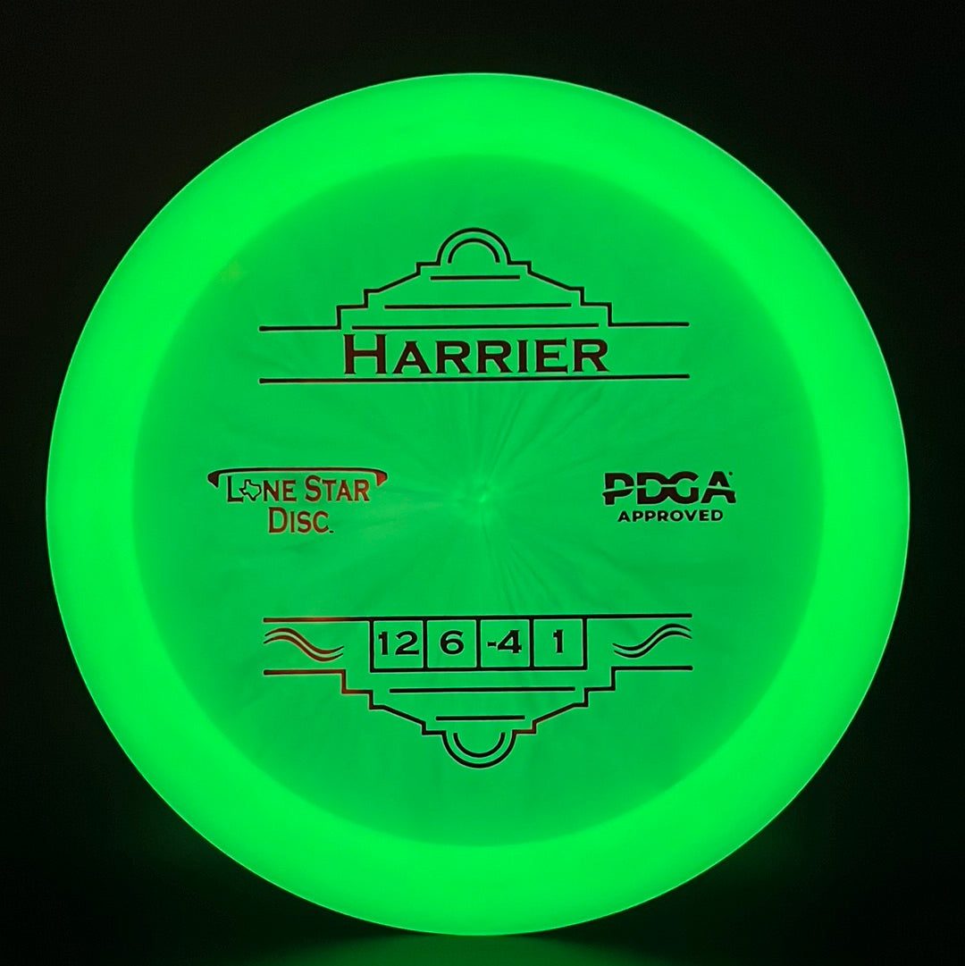 Alpha Glow Harrier - Premium Distance Driver
