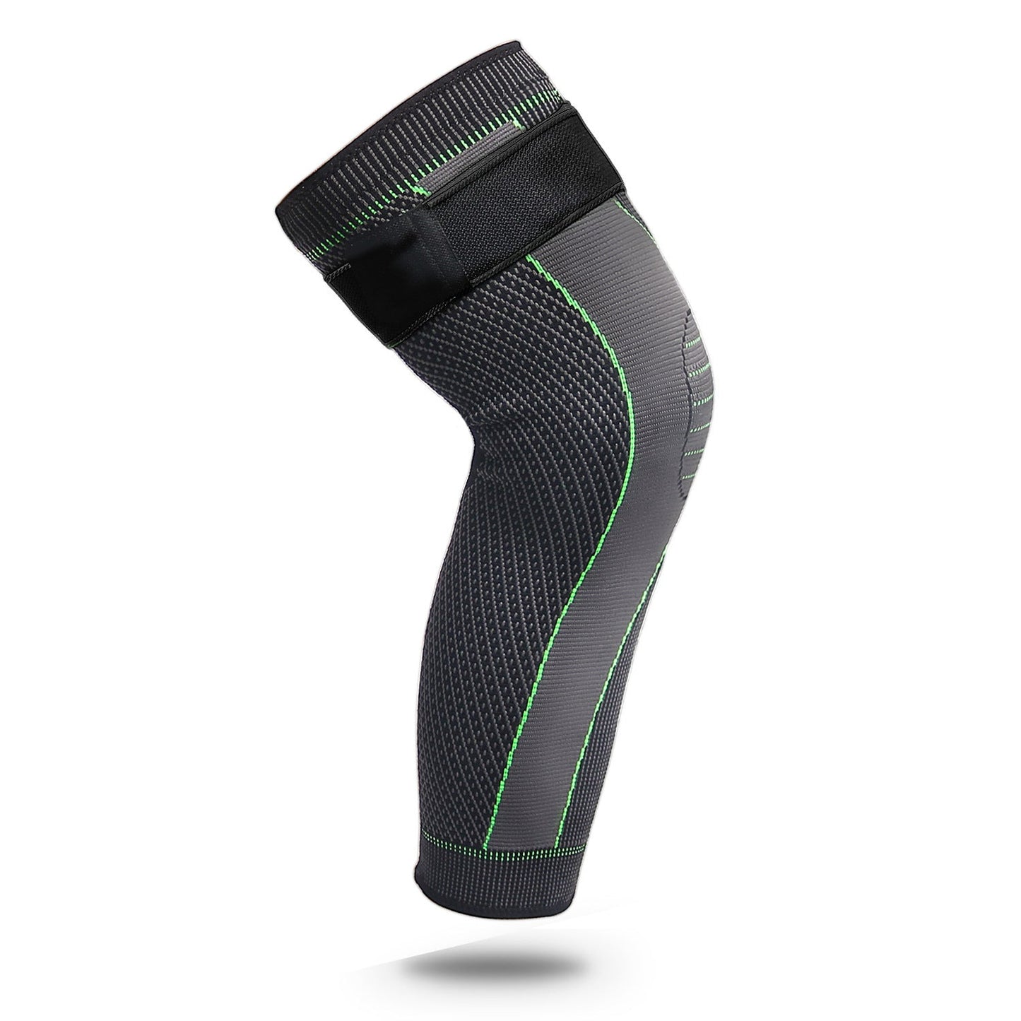 Knitted Strap Compression Exercise Extended Knee Protector for Men and Women Warm Knee Protector - Korvel