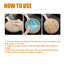 Wood Burning Paste, Camping Outdoor Wood Cloth Combustion DIY Pyrography Wood Burning Paste - Korvel