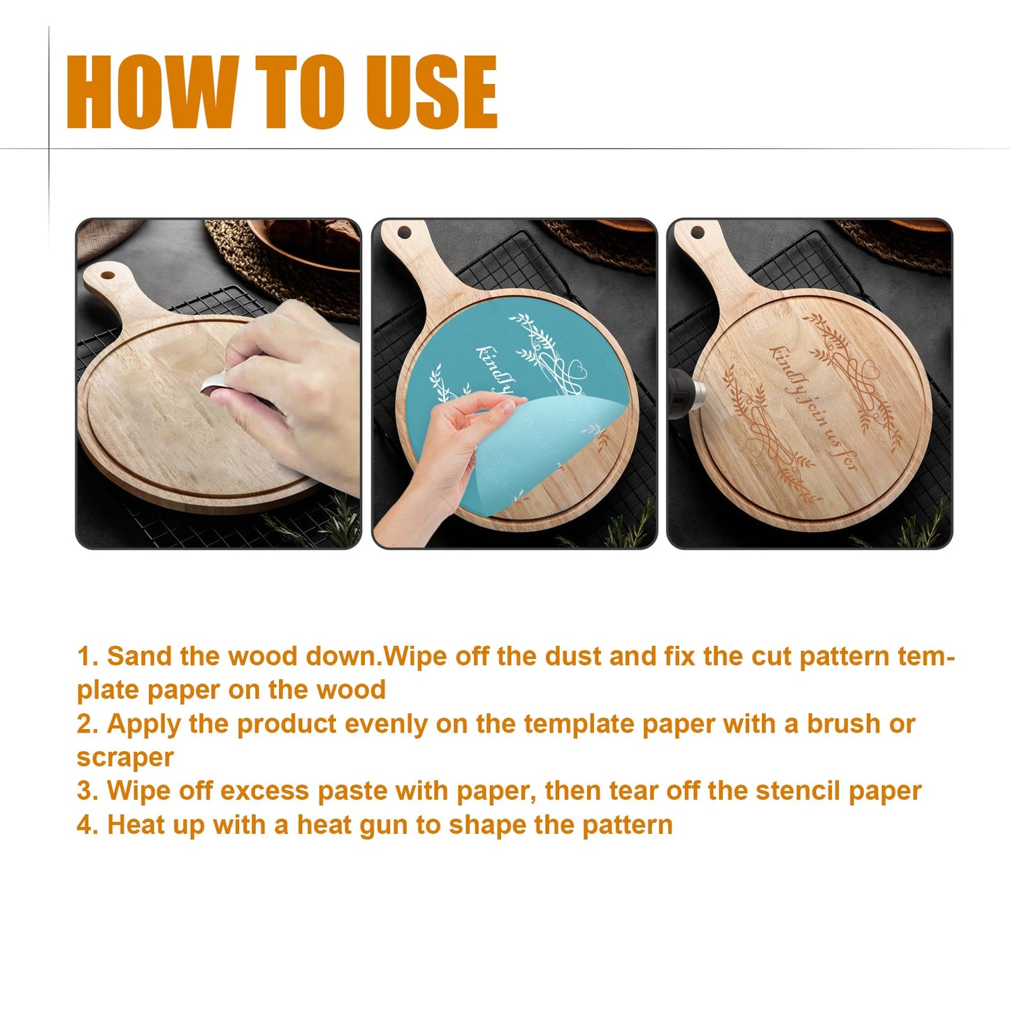 Wood Burning Paste, Camping Outdoor Wood Cloth Combustion DIY Pyrography Wood Burning Paste - Korvel
