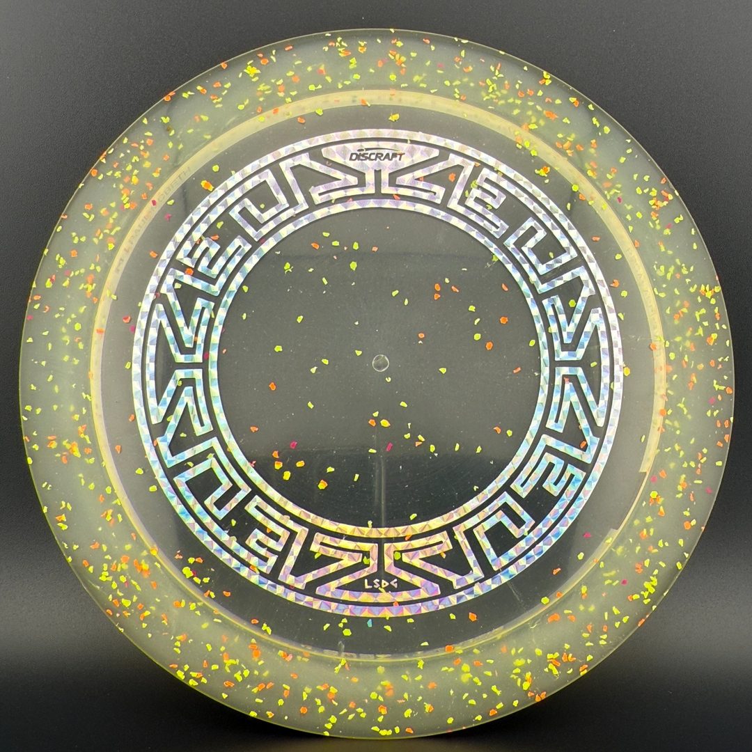 Confetti Z Zeus - Ledgestone Finale 2025 Disc Golf Driver