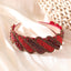 Gorgeous Mizhu Water Diamond Baroque Retro Wide Edge Hair Accessories - Korvel