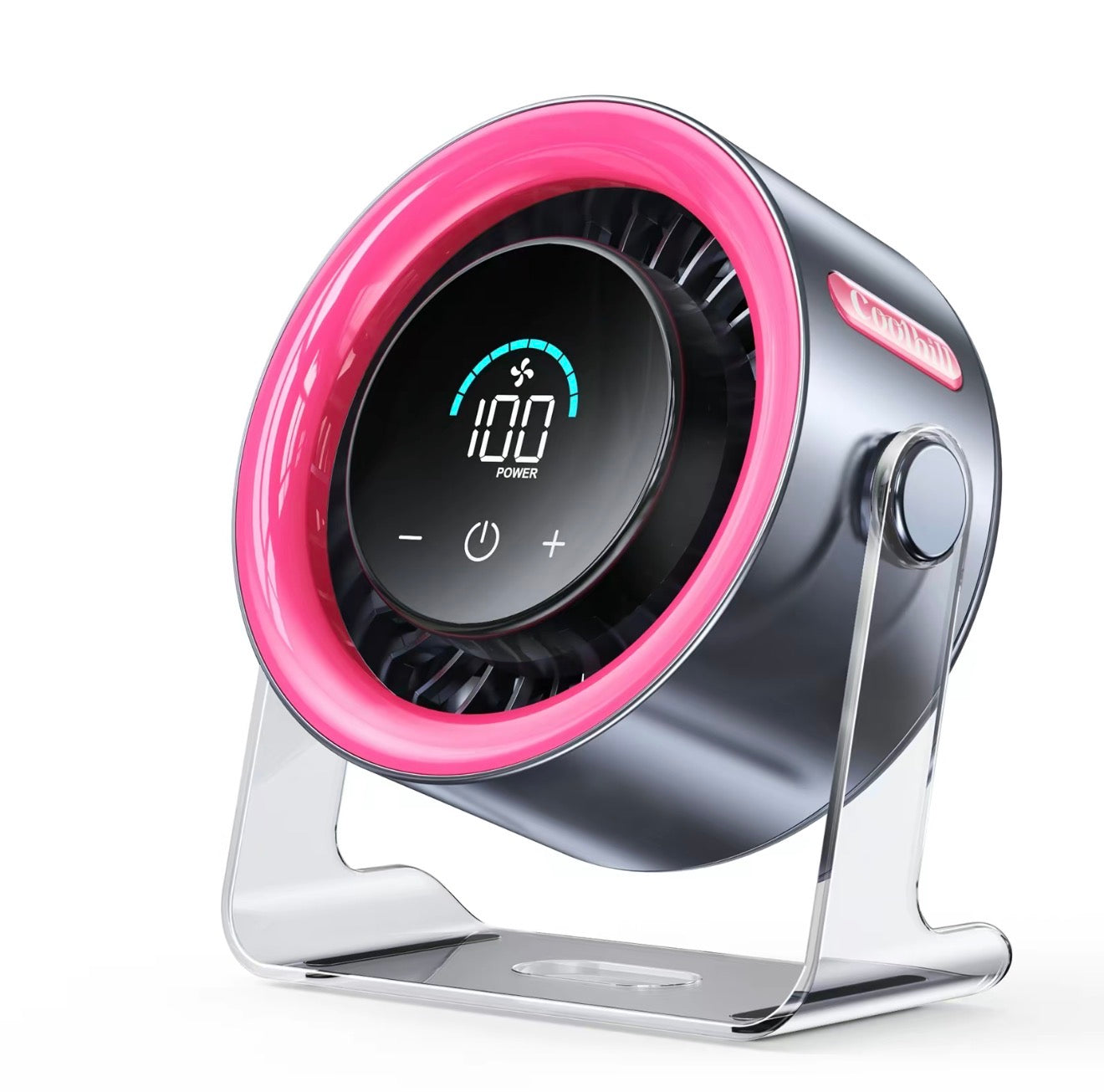 Ventilateur de bureau TurboCool - Performance de refroidissement silencieuse