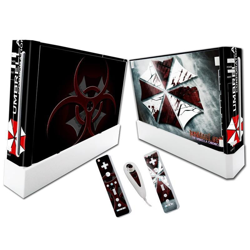 Suitable for WII stickers wii body stickers Wii pain stickers wii PVC color stickers popular game stickers - Korvel