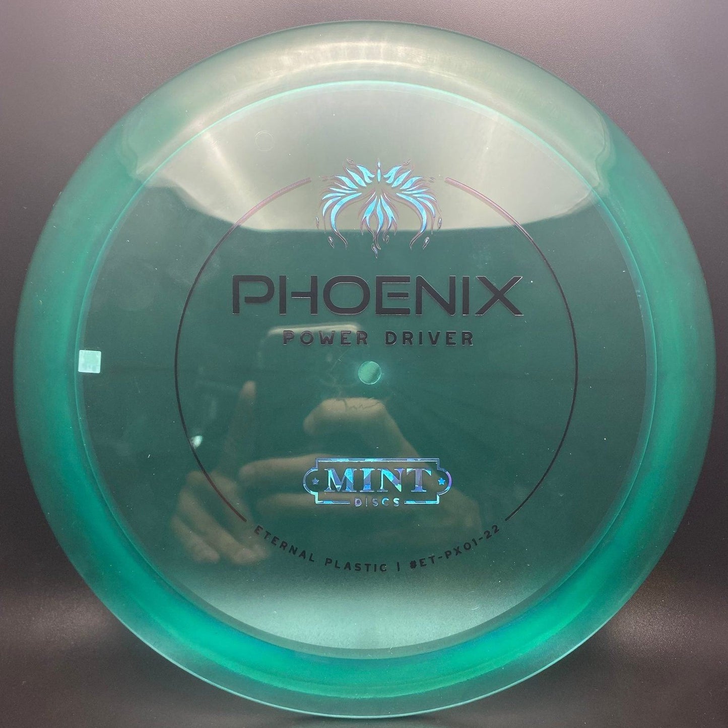 Phoenix Éternel - Disque de Golf de Première Course 2022