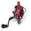 YUMOSHI Full Metal Spinning Fishing Reel with Aluminum Spool