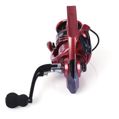 YUMOSHI Full Metal Spinning Fishing Reel with Aluminum Spool