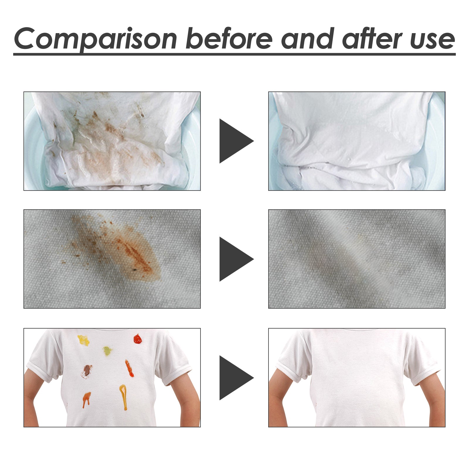 Bioenzyme Explosion Salt Effervescent Tablets, Cleaning Clothing Yellow Stubborn Stains Coffee Stains Cleaning Tablets - Korvel