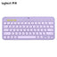 Logitech K380 Mini Bluetooth Wireless Keyboard Tablet Phone Pebble2+K390 Set - Korvel