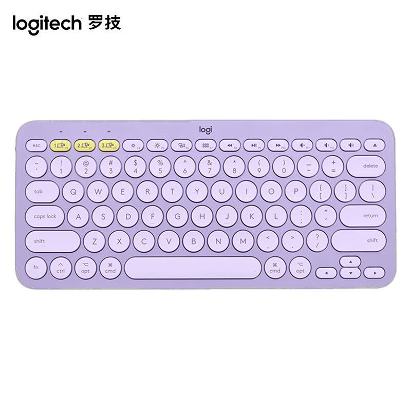 Logitech K380 Mini Bluetooth Wireless Keyboard Tablet Phone Pebble2+K390 Set - Korvel