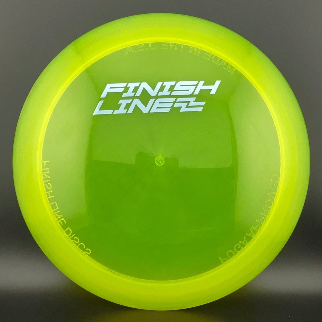 Composite Era - Finish Line Bar Stamp Disc Golf Disc