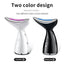Neck Beautifying Instrument Fishtail Neck Massage To Remove Fine Lines With Color Light Micro Current Can Heat Swan Neck Electric Massage - Korvel