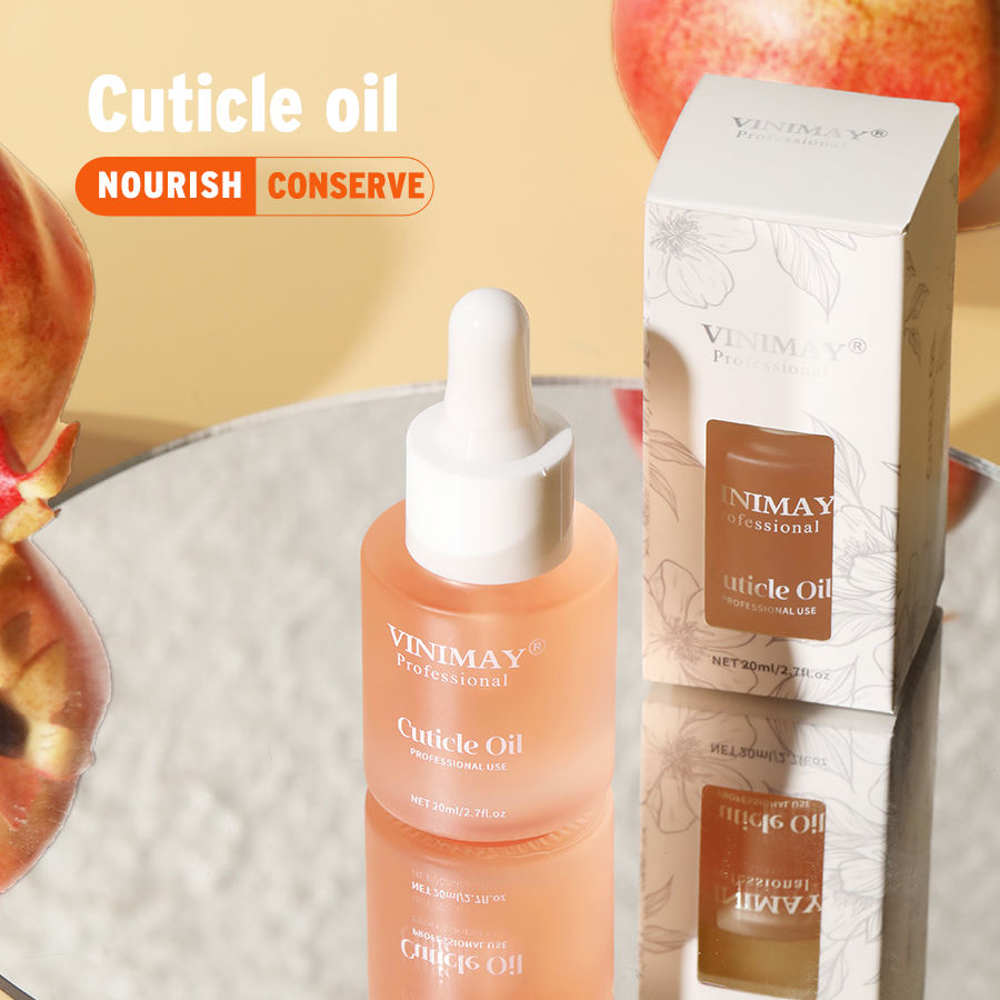 Huile Nutritive pour Ongles - Soin des Cuticules Multicolore, 20ml