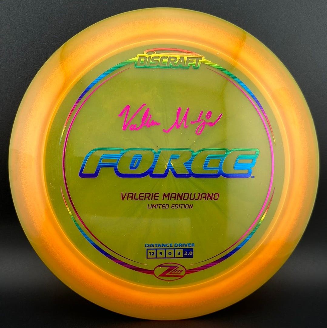 Z Lite Force - Valerie Mandujano Limited Edition Disc