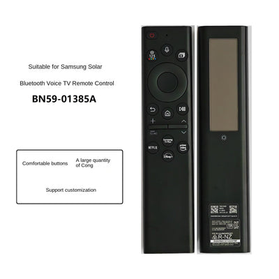 Samsung Solar Bluetooth Voice TV Remote Control BN59-01385A Upgraded Premium Version - Korvel