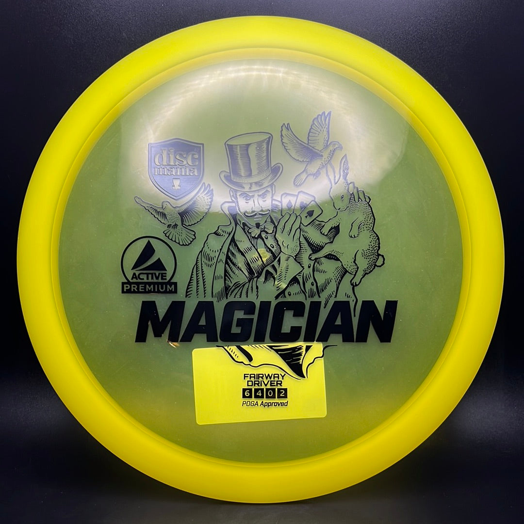 Conducteur de disque de golf Active Premium Magician
