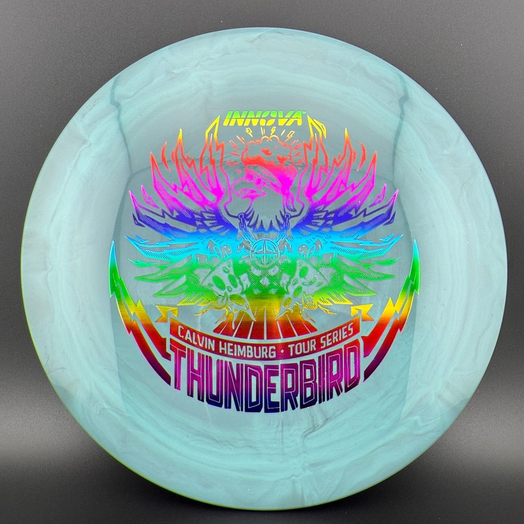 Thunderbird étoile tourbillon - Calvin Heimburg 2025