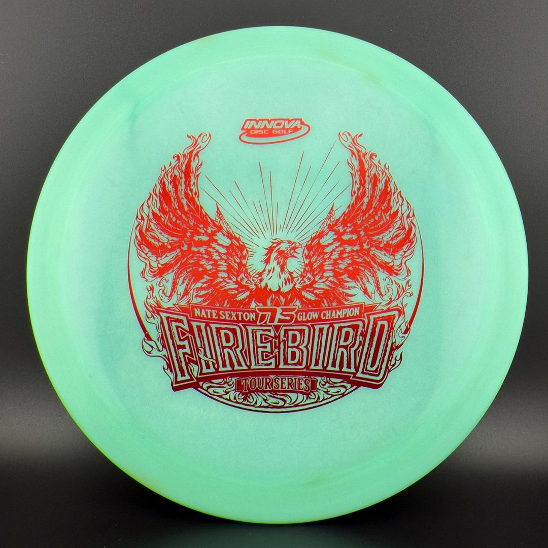 Firebird Champion Glow 2019 - Rouge - Série Nate Sexton