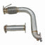 Colector de carrera/Downpipe SPDZ1 K-Series para Acura TSX y Honda Accord