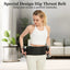 Cintura di spinta dell'anca Glute Bridge Pad Workout con manubri Kettlebells per squat Lunges Bridges Dips Training Home Gym Equipment - Korvel