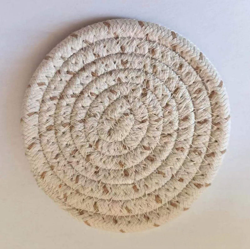 Hand-Woven Cotton Placemats for Elegant Dining