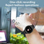 MT-3 8G Memory Music Smart Watch Men Bluetooth Call Full Touch Screen Waterproof Smartwatch Recording Function Sports Bracelet - Korvel