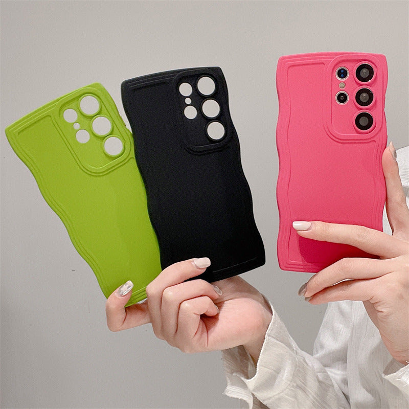Premium Silicone Cases for Samsung S24/S22/A72/A34