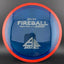 Control de Disco de Golf Proton Fireball