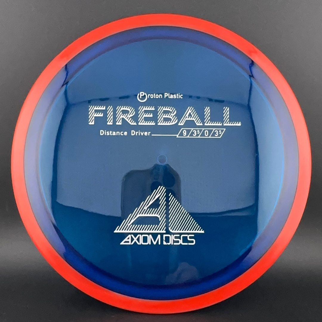Control de Disco de Golf Proton Fireball