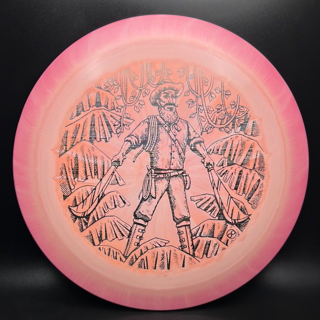 Swirl ESP Machete - Special Edition XL Stamp Disc Golf Disc