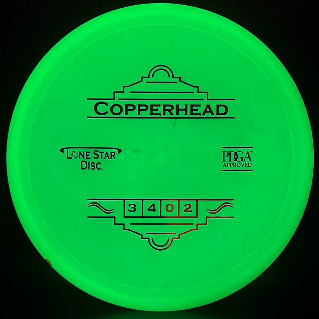 Bravo Glow Copperhead Disc - Premium Approach Disc