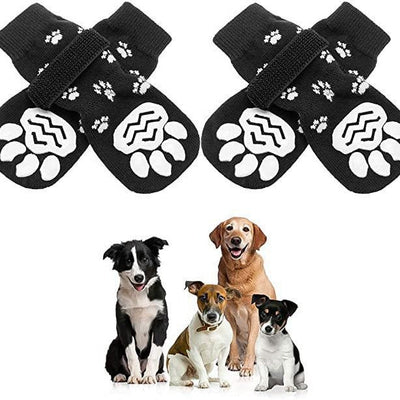 Premium Pet Socks for Cats and Dogs - Anti-Slip & Waterproof