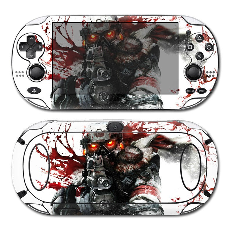 Peau PSV 1000 Premium pour PS VITA1000 - Design Cartoon
