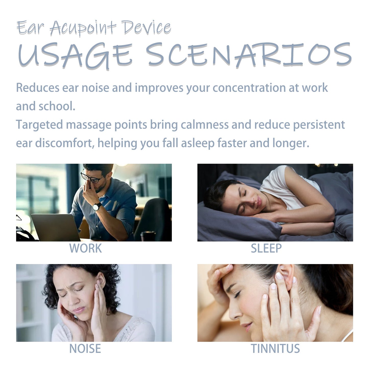 PureHear Premium Ear Acupoint Device