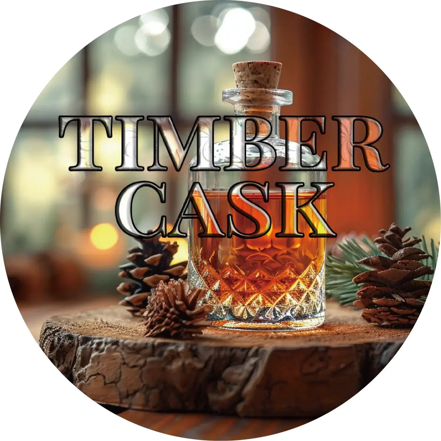 Colección de Afeitado Timber Cask de Wholly Kaw