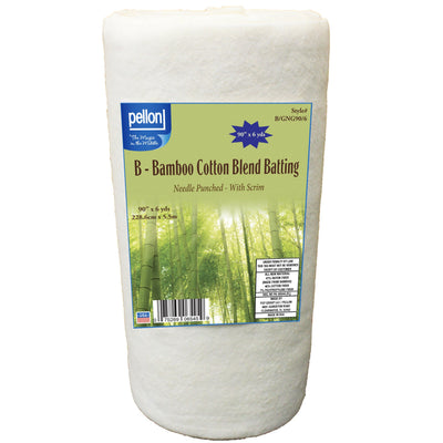 Pellon® Bamboo/Cotton Batting Scrim - 90" x 6 Yards