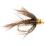 Premium Soft Hackle Pheasant Tail Nymph Flies - Set of 6, Size 16 - Korvel