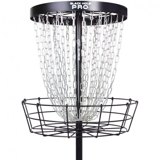 Canasta de Disc Golf MVP Black Hole Pro con Bolsa de Transporte