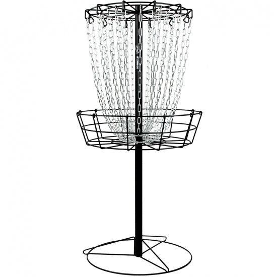 MVP Black Hole Practice Basket - Portable Disc Golf Solution