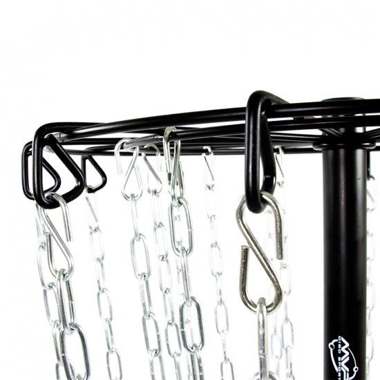 MVP Black Hole Practice Basket - Portable Disc Golf Solution