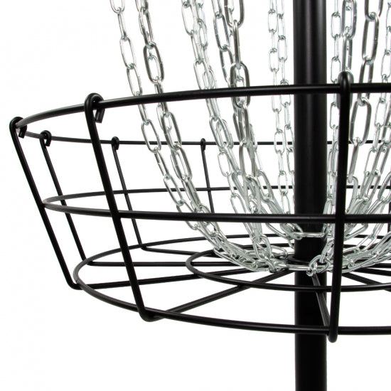 MVP Black Hole Practice Basket - Portable Disc Golf Solution