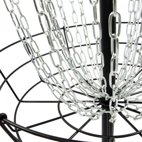 MVP Black Hole Practice Basket - Portable Disc Golf Solution