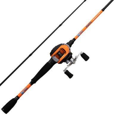 Ultimate Reaction Tackle Fishing Rod & Baitcasting Reel Combo - Big Bite Edition